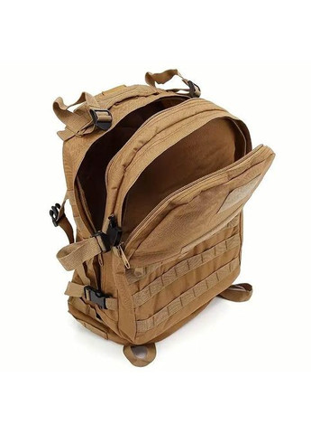 Тактичний рюкзак Raid 40 л похідний армійський із системою MOLLE (601-coyote) Tactic (363132393)