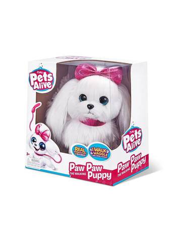Інтерактивне цуценя Pets Alive - Лапуля Pets & Robo Alive (365858400)
