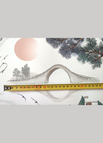 Виниловые наклейки Горы Сосны Япония! (лист 90 х 60 см) Б354-31 No Brand (338624939)