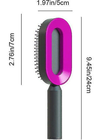 Профессиональная расческа для волос Good Super Brush для распутывания волос самоочищающаяся Idea (290561992)