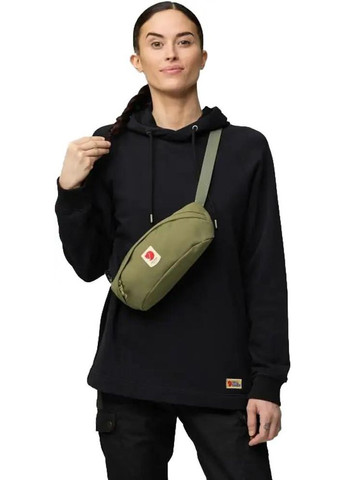 Сумка на пояс Ulvo Hip Pack Medium 4 Green Fjallraven (316441258)