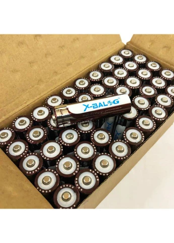 Літієвий акумулятор 18650 8800mAh 4.2V Li-ion літієва акумуляторна батарейка для ліхтариків BR-74 X-Balog (378152834)