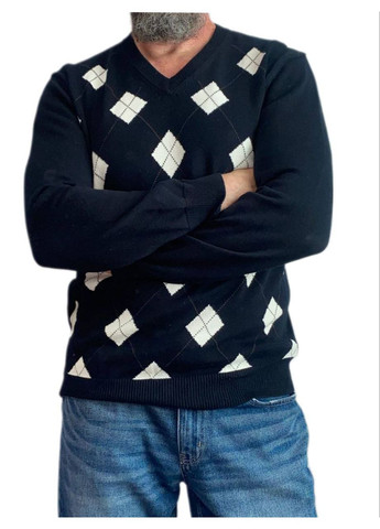 Чорний демісезонний джемпер Fashion Club