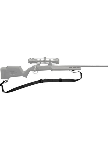Ремень ружейный двухточечный RLS Black Magpul (316440936)