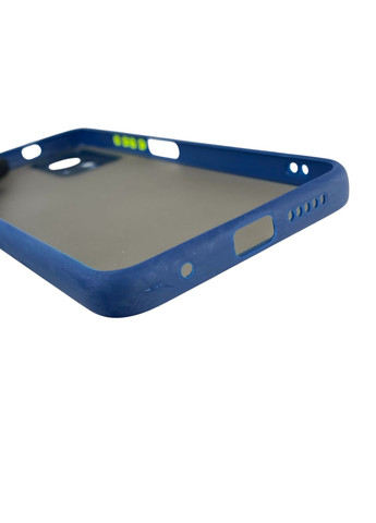 Чехол для телефона Redmi Note 12S 4G с высокими бортами защитой камеры сяоми редми нот 12с темно-синий Xiaomi (366236498)