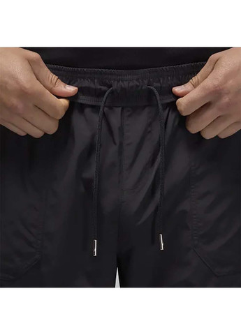 Черные демисезонные брюки Jordan