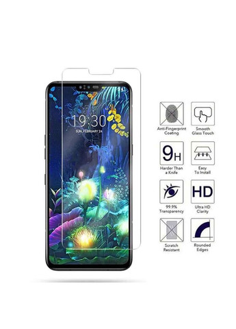 Захисне скло 5D Nano Optics UV Liquid для LG V50 Clear (0.33 мм) Mocolo (324234204)