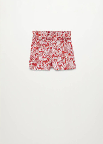 Шорты красные Mango (322426941)