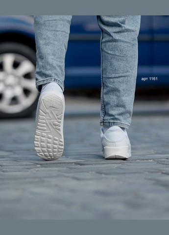 Белые демисезонные кроссовки white No Brand Air Max 90