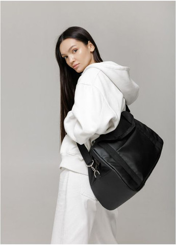 Женская спортивная сумка Черная (7390452026) Sambag (360965665)