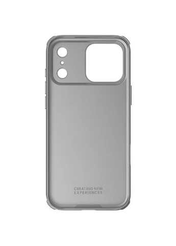 Карбонова накладка CamShield Pro для Apple iPhone 17 Pro Titanium gray Nillkin (383099515)