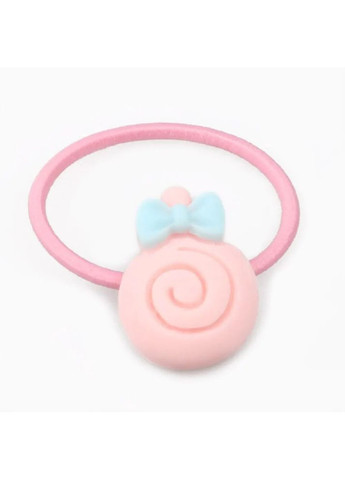 Набір дитячих гумок для волосся 20 шт. у скриньці Pink No Brand (366304227)