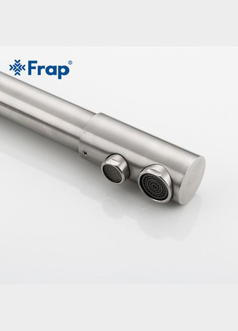 Змішувач для кухні на дві води F4348, сатин Frap (316089037)