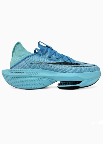 Кросівки жіночі і чоловічі Nike Air Zoom Alphafly Next 2 Blue Black | Найк Аір Зум Альфафлай блакитні No Brand блакитні демісезони (339775750)