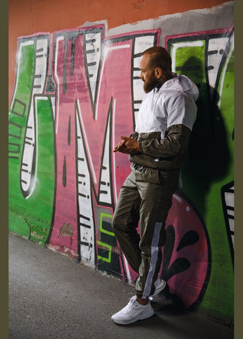 Костюм спортивний чоловічий плащівка No Brand спортивный костюм (302713767)