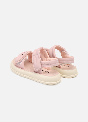 Розовые босоножки на каблуке для девочки цвет розовый cb-00266002 Buddy Sheep
