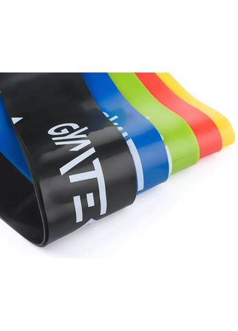 Набор резинок для фитнеса 0,530 кг Gymtek (301865815)