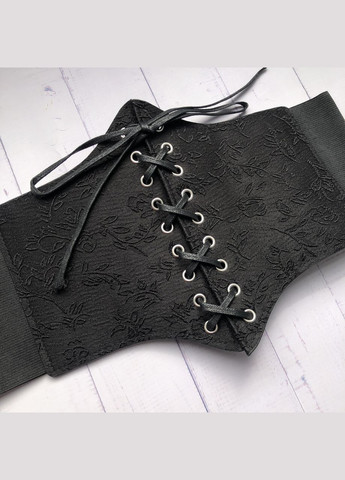 Широкий пояс-корсет ремінь (арт.16040) No Brand (347316585)