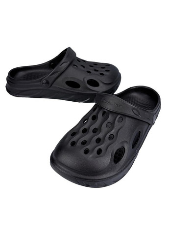 Кроксы мужские пеновые черные 3006-1 No Brand (370369266)