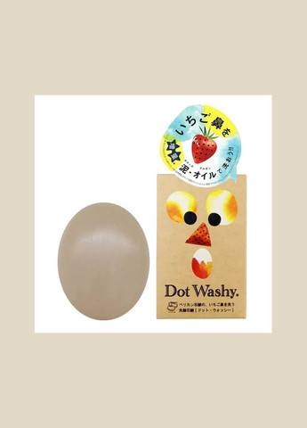 Dot Washy мило для обличчя з фруктовими кислотами та глиною, 75 гр PELICAN (344563189)