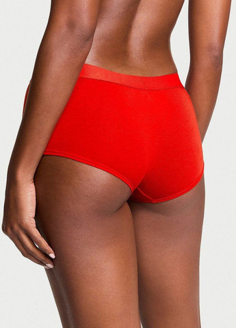 Женские трусики шортики Logo Shine Patch Victoria's Secret (328800034)