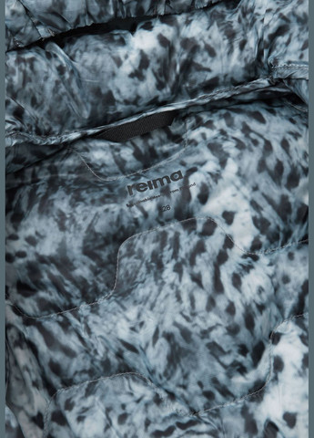 Черная демисезонная куртка 2-в-1 Reima VEKE ILVES