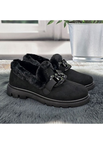 Капці-лофери жіночі закриті утеплені Gipanis (350879702)