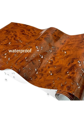 Вінілова плівка з вуглецевого волокна для авто ширина 30 см довжина 120 см Wood Grain No Brand (368672448)