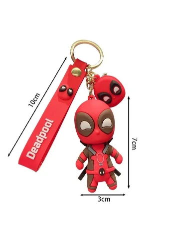 Брелок Marvel "Deadpool" 7×3 см No Brand (371645960)