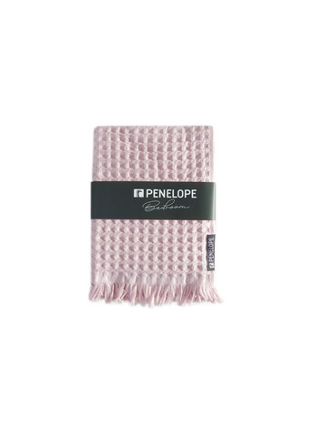 Penelope рушник — eve waffle pembe рожевий 50*100 рожевий виробництво -