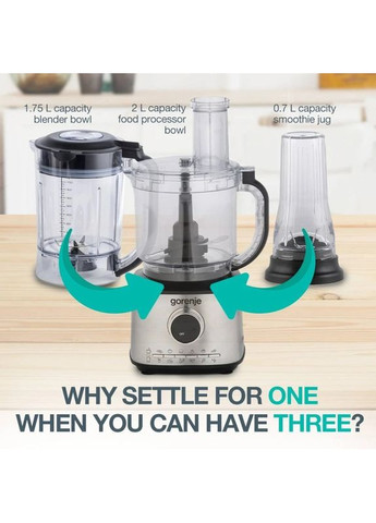 Кухонные комбайны SBR1500E (7088393) Gorenje (361851827)