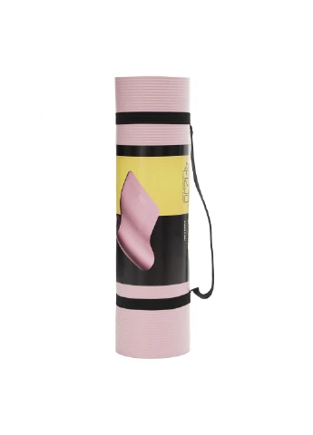 Килимок (мат) спортивний NBR 180 x 60 x 1 см для йоги та фітнесу 4FJ0372 Pink () 4FIZJO P-5907739317001 (380874154)