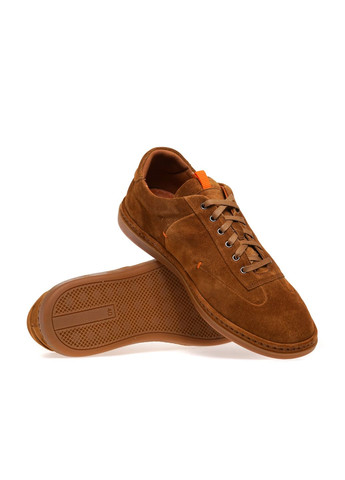 Темно-бежевые туфли комфорт d-3514s/04/brown Conhpol