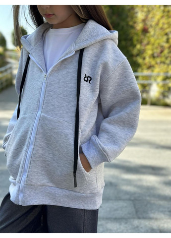 Зип худи на флисе унисекс IRmAS оверсайз (361269258)