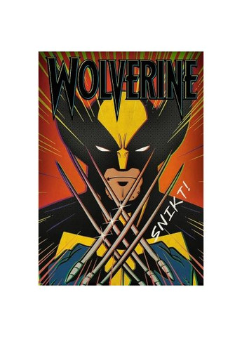 Пазл (5900511108637) Trefl Premium Marvel Heroes Росомаха 1000 елементів (366159949)