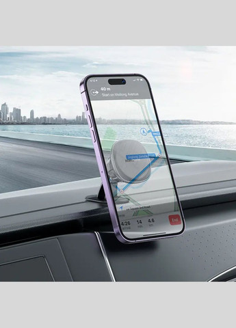 Автотримач для телефона Cloud magnetic car holder(center console) Black (6941991108037) Borofone BH103 (325422030)