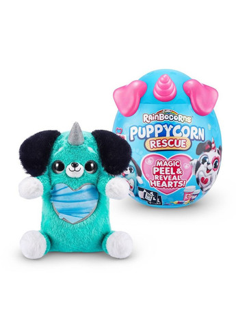 Іграшкасюрприз Puppycorn Rescue від ZURU Rainbocorns (282964564)