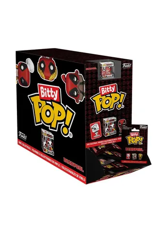 Іграшкова фігурка Bitty POP! із серії «Дедпул» (в ассорт.) Funko (386028485)
