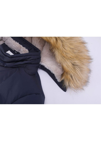 Темно-синий Пуховик Soulcal