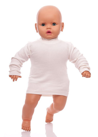 Красное водолазка с сарафаном трикотажные клетка красный 74 см (32493) BABYKROHA (323469652)