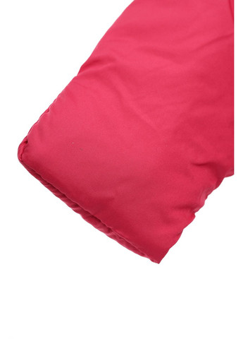 Человечек на флисе для девочки коралловый 74 см (27750) BABYKROHA (297200292)