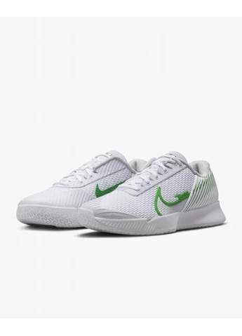 Белые демисезонные кроссовки court air zoom vapor pro 2 hard court tennis shoes white dr6191-102 white Nike
