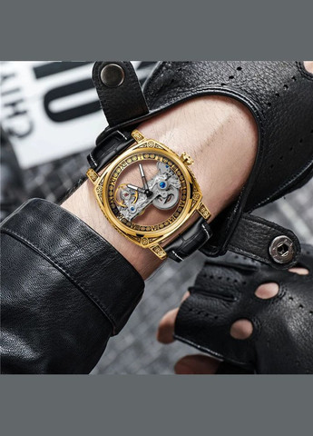 8263 Gold механические сasual, классический Forsining (324213837)