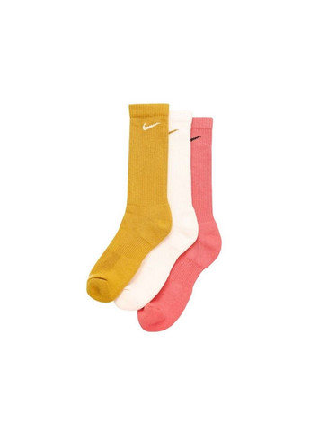 Шкарпетки U NK EVERYDAY PLUS CUSH CREW 3PR - 132 SX6888-992 Nike (285794805)