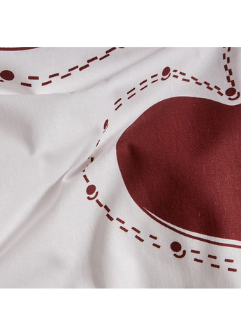 Комплект постільної білизни Бязь Gold Люкс Сімейні 143х210х2 наволочки 4х50х70 (MS-820008778) Moon&Star Romantic Mood (356113025)