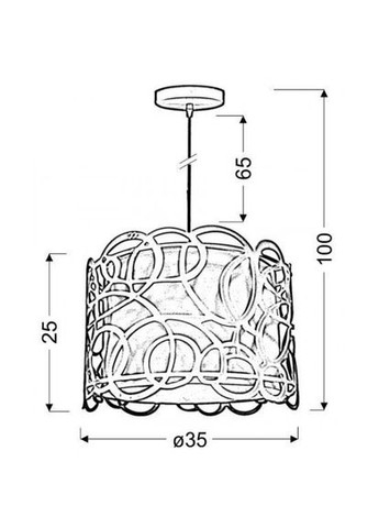 Люстра IMAGINE (31-21472) Candellux (361313482)