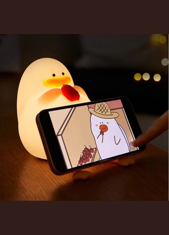 Ночник Happiness Duck LED 0.95W Shinedo SD-SR084 USB Type-C No Brand (334691572)