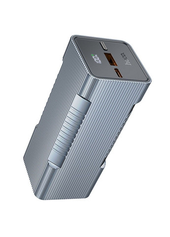 Портативное зарядное устройство Power Bank Q15 Flashlight 22.5W 10000 mAh Hoco