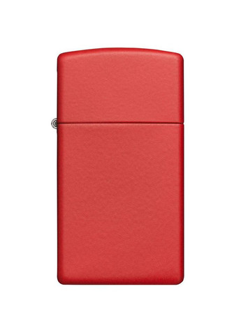 Зажигалка 1633 Slim Red Matte Zippo (322001172)