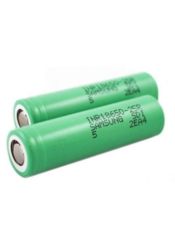 Акумуляторна батарейка 25R 18650 2500 мАг (20А) Samsung (325877243)